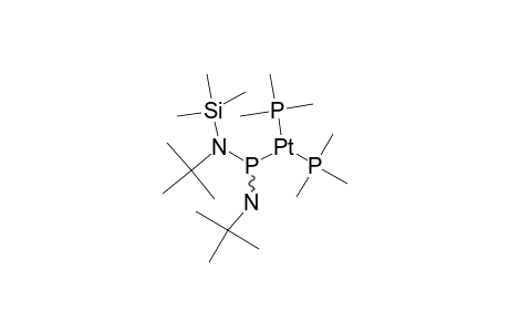 ([TERT.-BUTYL-(TRIMETHYLSILYL)-AMINO]-(TERT.-BUTYLIMINO)-PHOSPHANE)-BIS-(TRIMETHYLPHOSPHANE)-PLATIN-(0)