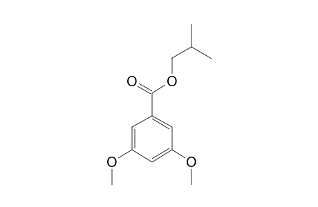 2-METHYLPROPYL-3,5-DIMETHOXYBENZOATE