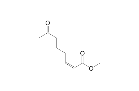 Methyl (Z)-7-oxooct-2-enoate