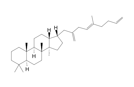 (17 R)-17-(2'-Methylene-5'-methylnona-4',8'-dienyl)-Dammarene