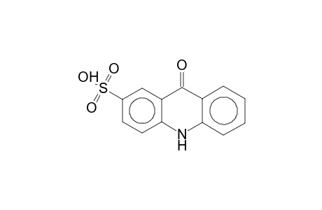 9-Oxo-9,10-dihydro-2-acridinesulfonic acid