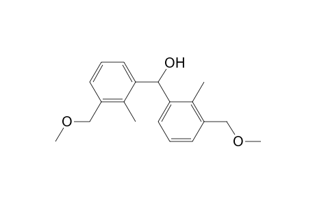 Bis(3-(methoxymethyl)-2-methylphenyl)methanol