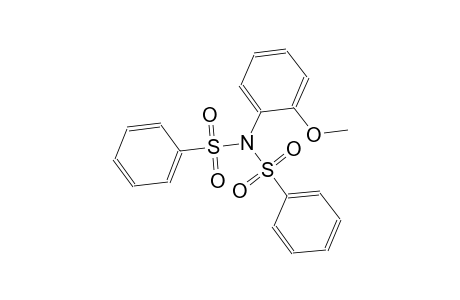 N-(2-methoxyphenyl)-N-(phenylsulfonyl)benzenesulfonamide