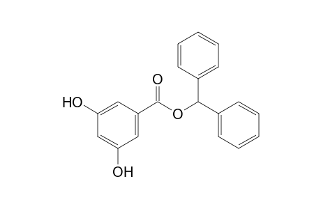 Diphenylmethyl 3,5-dihydroxybenzoate