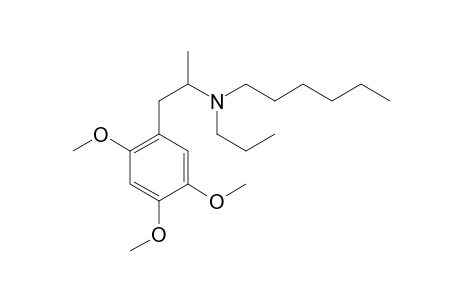 N-Hexyl-N-propyl-2,4,5-trimethoxyamphetamine