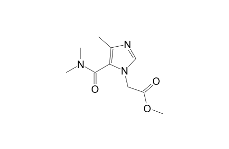 (5-Dimethylcarbamoyl-4-methyl-imidazol-1-yl)-acetic acid methyl ester