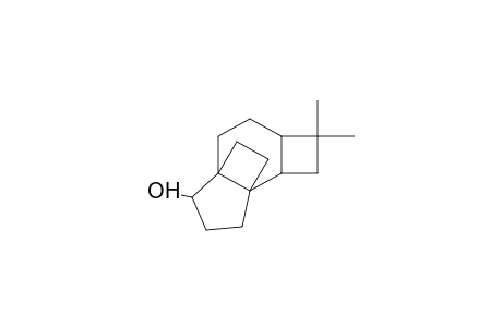 TETRACYCLO[6.3.2.0E2,5.0E1,8]TRIDECAN-9-OL, 4,4-DIMETHYL-