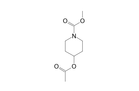 METHYL-4-ACETOXY-1-PIPERIDINECARBOXYLATE