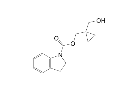 2,2-(1,2-ethylene)-3-(1-indolincarbonyloxy)propanol