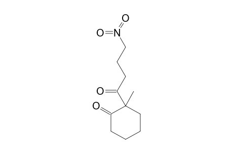 2-Methyl-2-(4-nitro-butyryl)-cyclohexanone