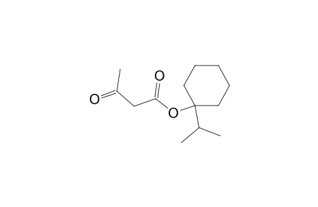 Acetoacetic acid, 1-isopropylcyclohexyl ester