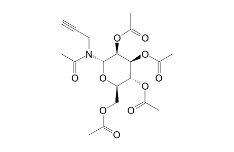 N-ACETYL-N-PROP-2-YNYL-2,3,4,6-TETRA-O-ACETYL-ALPHA-D-MANNOPYRANOSYLAMINE