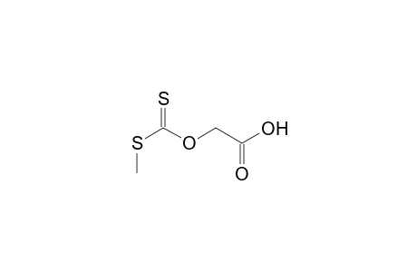Acetic acid, [(methylthio)thioxomethoxy]-