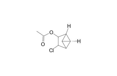 Tricyclo[3.1.0.0(2,6)]hexan-3-ol, 4-chloro-, acetate, stereoisomer
