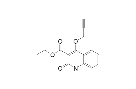 ETHYL-4-(2-PROPYNYL)-OXY-3-QUINOLIN-2(1H)-ONECARBOXYLATE