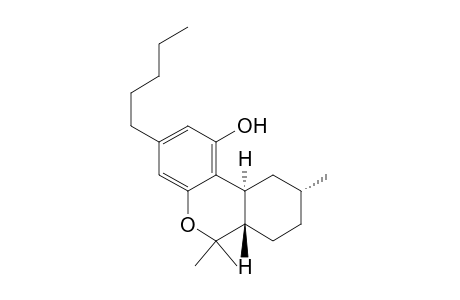 6H-Dibenzo[b,d]pyran-1-ol, 6a,7,8,9,10,10a-hexahydro-6,6,9-trimethyl-3-pentyl-, [6aS-(6a.alpha.,9.beta.,10a.beta.)]-