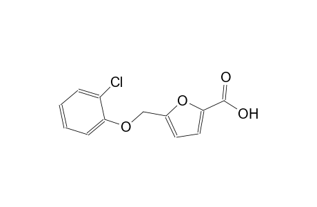 5-[(2-chlorophenoxy)methyl]-2-furoic acid
