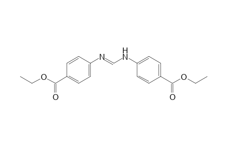 p-{[N-(p-carboxyphenyl)formimidoyl]amino}benzoic acid, diethyl ester