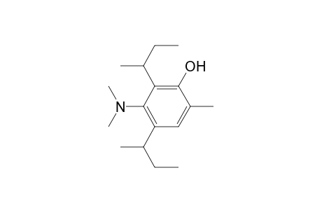 2,6-Di-sec-butyl-1-dimethylamino-p-cresol