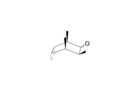 ANTI-3-ENDO,CIS-5,6-TRIMETHYL-BICYCLO-[2.2.2]-OCTAN-2-ONE