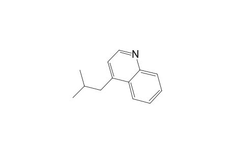 Quinoline, 4-isobutyl-