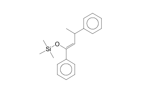 ([(1Z)-1,3-Diphenyl-1-butenyl]oxy)(trimethyl)silane