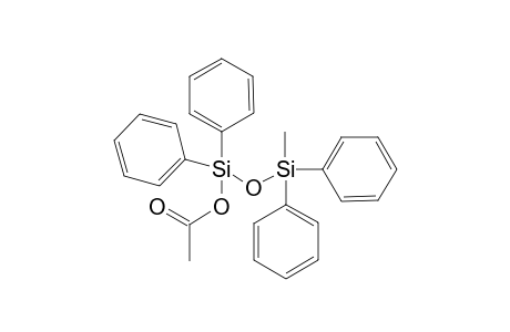 1-acetoxy-3-methyl-1,1,3,3-tetraphenyldisiloxane