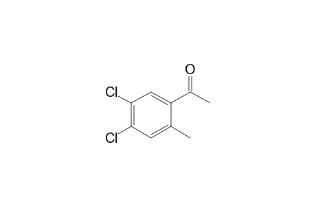 1-(4,5-dichloro-2-methyl-phenyl)ethanone