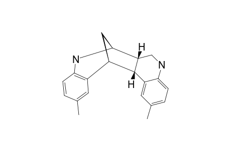 syn-5,6,6a,7,13,13a-Hexahydro-2,11-dimethyl-7,13-methanoquino[3,4-c][1]benzazepine