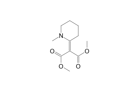 2-(1-Methyl-2-piperidinylidene)propanedioic acid dimethyl ester