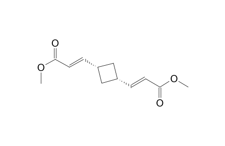 2-Propenoic acid, 3,3'-(1,3-cyclobutanediyl)bis-, dimethyl ester, [1.alpha.(E),3.alpha.(E)]-