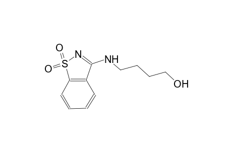 4-[(1,1-dioxido-1,2-benzisothiazol-3-yl)amino]-1-butanol