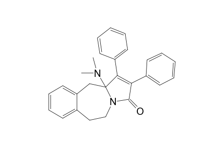 11a-Dimethylamino-1,2-diphenyl-3-oxo-5,6,11,11a-tetrahydro-3H-pyrrolo[1,2-b]-3-benzazepine