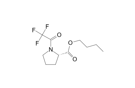 (2S)-1-(2,2,2-trifluoro-1-oxoethyl)-2-pyrrolidinecarboxylic acid butyl ester