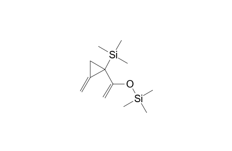 Cyclopropane, 2-methylene-1-trimethylsilyl-1-(1-trimethylsilyloxy)ethenyl-