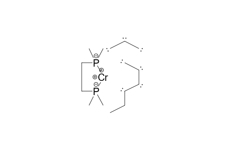 Chromium, [1,2-ethanediylbis[dimethylphosphine]-P,P'][(1,2,3,4-.eta.)-1,3-hexadiene](.eta.3-2-propenyl)-