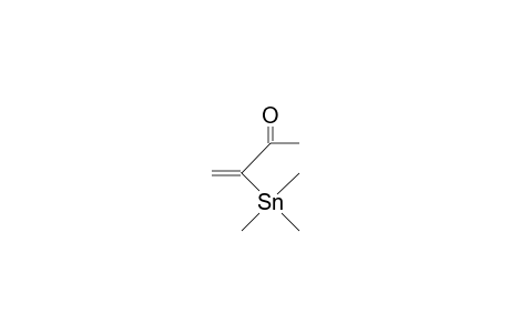 1-Acetyl-1-trimethylstannyl-ethene
