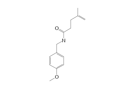 4-METHYL-PENT-4-ENOIC-ACID-4-METHOXY-BENZYLAMIDE