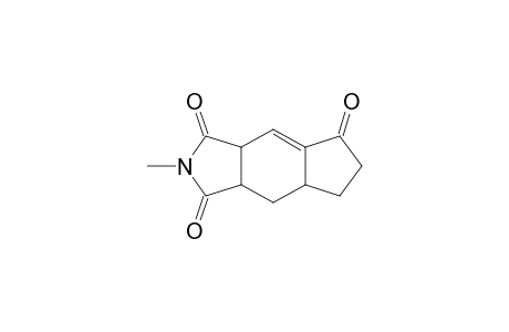 5-Methyl-5-azatricyclo[7.3.0.0(3,7)]dodeca-8-en-4,6,10-trione