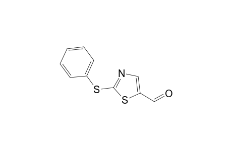 2-Phenylsulphanylthiazole-5-carbaldehyde