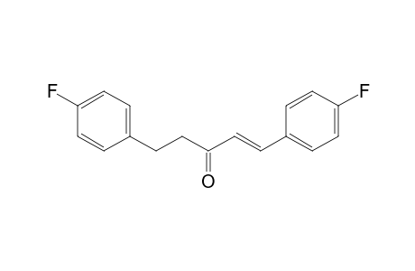 (E)-1,5-Bis(4-fluorophenyl)pent-1-en-3-one