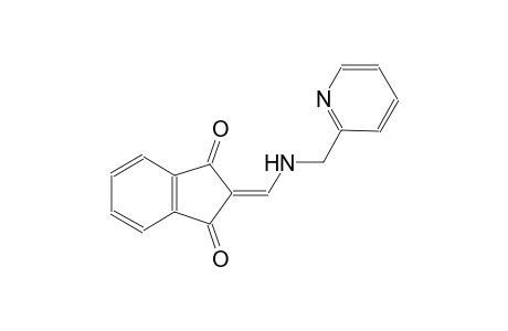 1H-indene-1,3(2H)-dione, 2-[[(2-pyridinylmethyl)amino]methylene]-