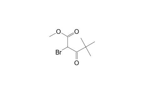 Pentanoic acid, 2-bromo-4,4-dimethyl-3-oxo-, methyl ester