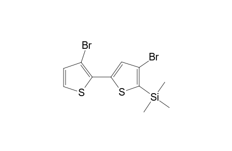 3,4'-DIBROMO-5'-(TRIMETHYLSILYL)-2,2'-BITHIOPHENE