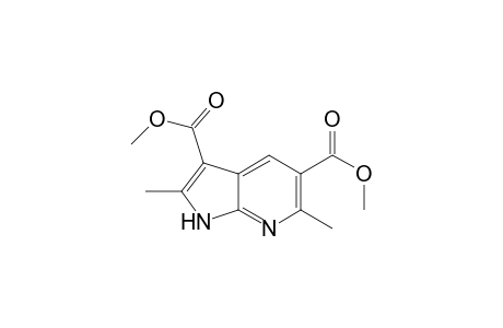 Dimethyl 2,6-dimethyl-1H-pyrrolo[2,3-b]pyridine-3,5-dicarboxylate