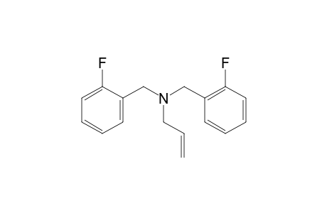 N-Allyl-bis-(2-fluorobenzyl)amine