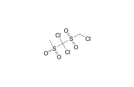 1,3,3-trichloro-2,4-dithiapentane-2,2,4,4,-tetraoxide