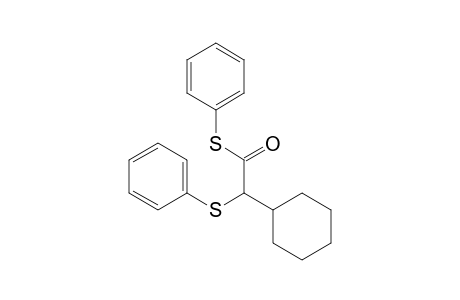 S-Phenyl 2-cyclohexyl-2-phenylthioethanethioate