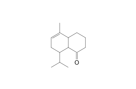 2-Isopropyl-5-methylbicyclo[4.4.0]dec-4-en-10-one
