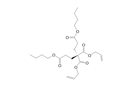 1,5-dibutyl 3,3-diprop-2-enyl pentane-1,3,3,5-tetracarboxylate